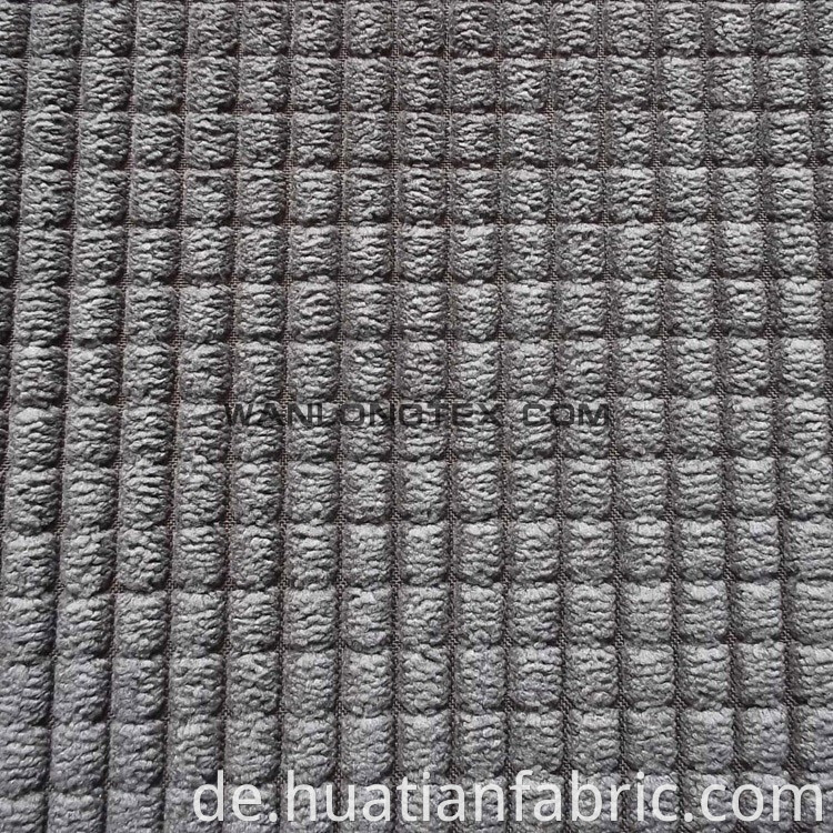 Cord-Samt-Stoff mit dem Träger für Sofa-Abdeckung, Teppich und Hometextil